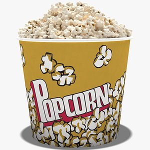 3d pop corns