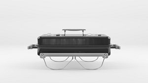 Go-Anywhere Barbecue and Grill 3D Model