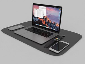 Apple Set (Macbook, Iphone, Watch)