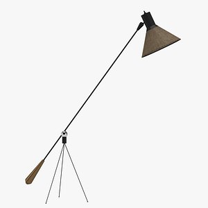 Gilbert Watrous MOMA Lamp