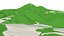 House Mountain Rockbridge County Bundesstaat Virginia Vereinigte Staaten