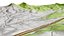 House Mountain Rockbridge County Bundesstaat Virginia Vereinigte Staaten