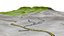 House Mountain Rockbridge County Bundesstaat Virginia Vereinigte Staaten