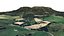 House Mountain Rockbridge County Bundesstaat Virginia Vereinigte Staaten
