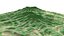 House Mountain Rockbridge County Bundesstaat Virginia Vereinigte Staaten