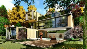 modular container home