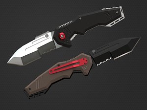 3D pocket knife