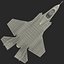 Fighter Aircraft Lockheed Martin F-35 Lightning II Dirty