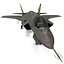 Fighter Aircraft Lockheed Martin F-35 Lightning II Dirty