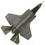 Fighter Aircraft Lockheed Martin F-35 Lightning II Dirty