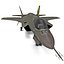 Fighter Aircraft Lockheed Martin F-35 Lightning II Dirty
