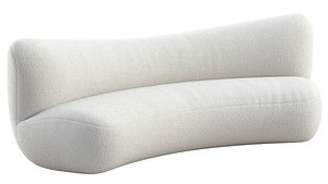 3D Minotaure Sofa 280 model