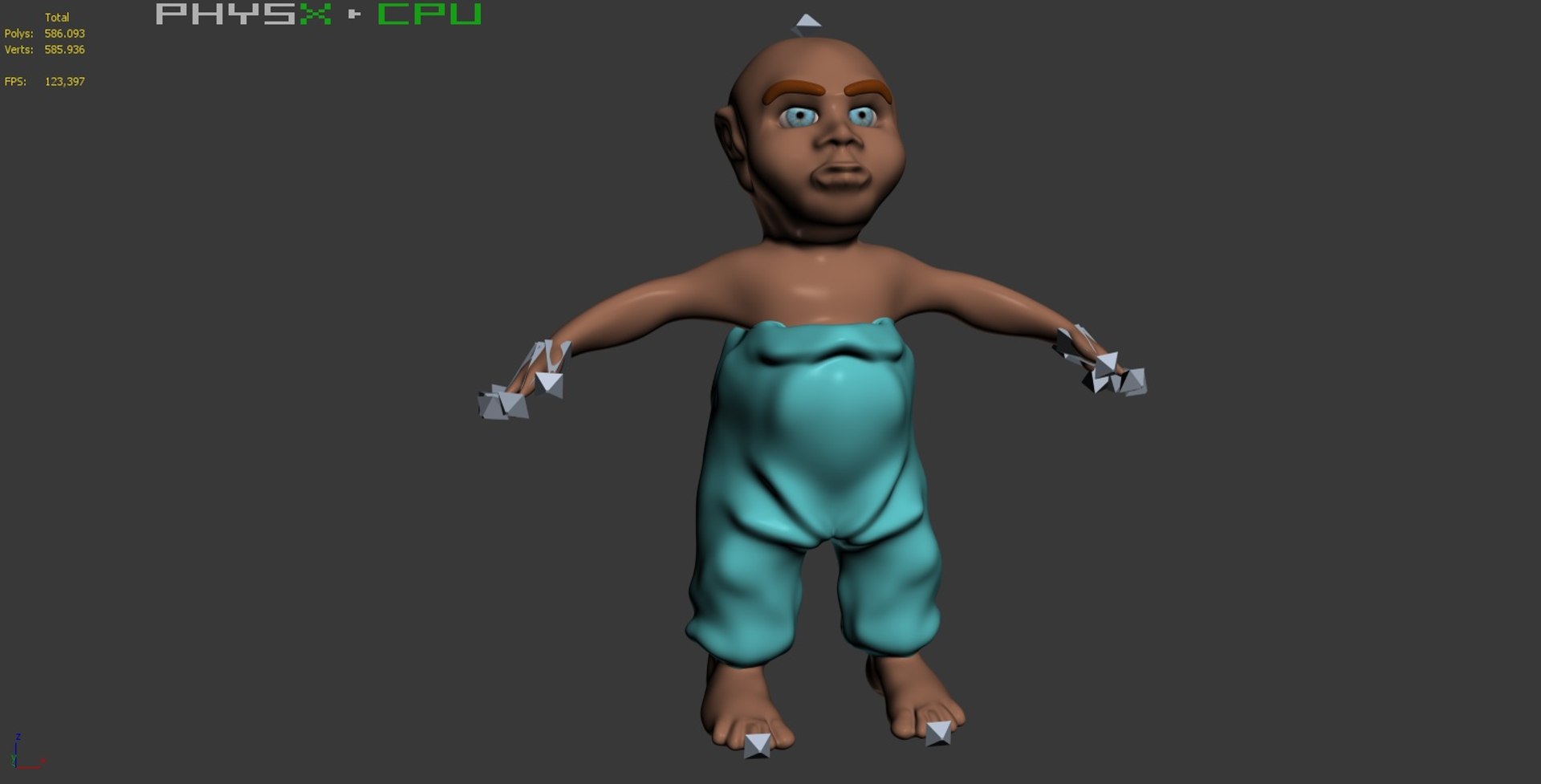 Child 001 (RIGGED T-POSE) 3D Model $19 - .max - Free3D