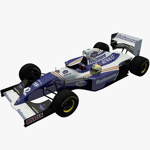 ayrton senna formula max