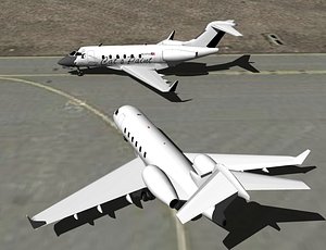 Bombardier Challenger 300