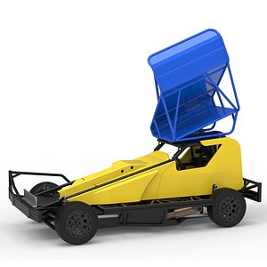 Formula 1 Stock Car for Dirt Version 2 Scale 1 to 25