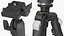 Fotocamere DSLR con zoom su treppiede Collection