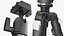 Fotocamere DSLR con zoom su treppiede Collection