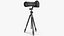 Fotocamere DSLR con zoom su treppiede Collection