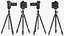 Fotocamere DSLR con zoom su treppiede Collection