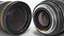 Fotocamere DSLR con zoom su treppiede Collection