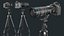 Fotocamere DSLR con zoom su treppiede Collection