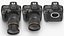 Fotocamere DSLR con zoom su treppiede Collection