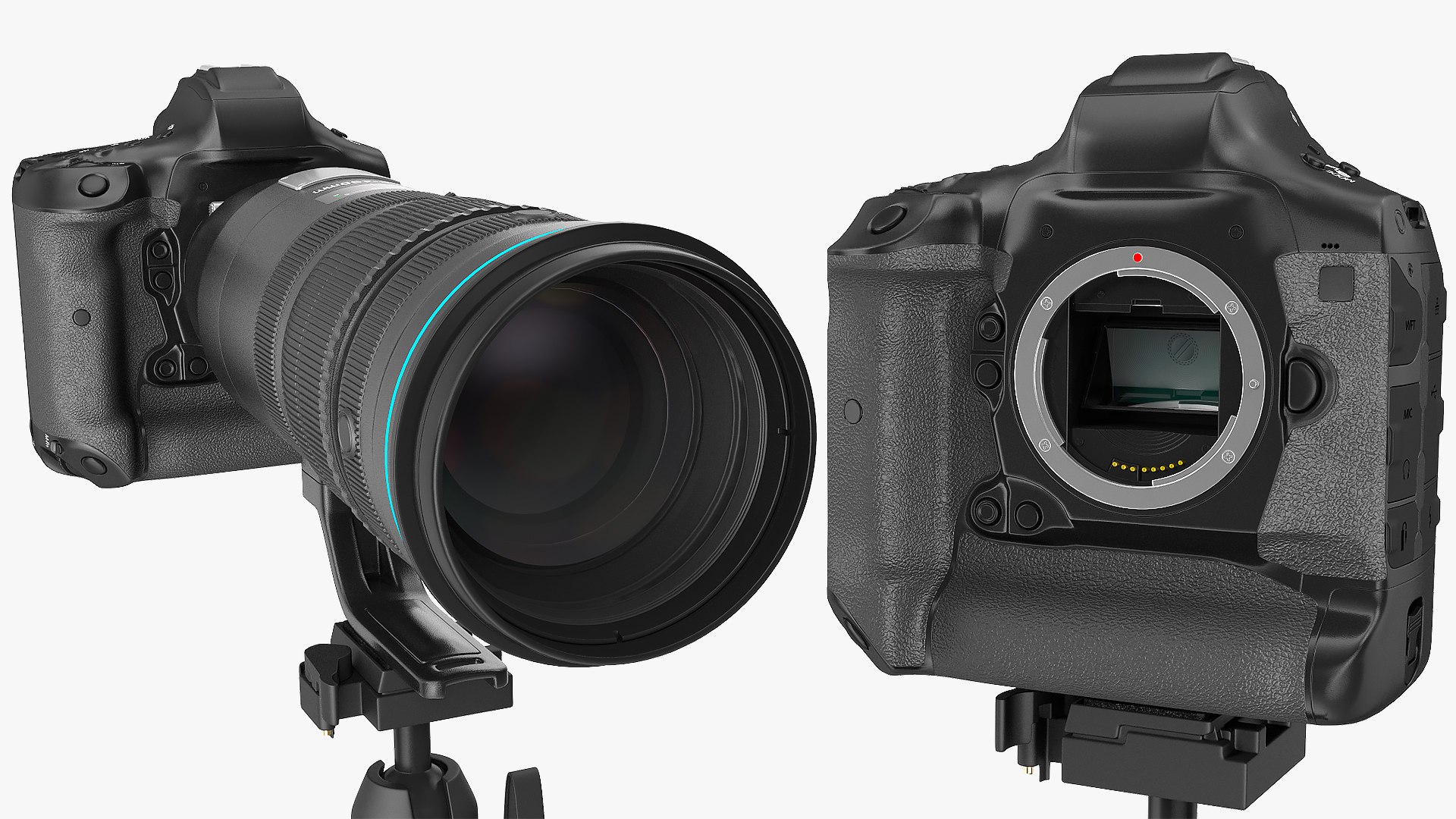 3D dslr cameras zoom tripod https://p.turbosquid.com/ts-thumb/Uj/YHav6o/guAw9mzn/dslrcameraswithzoomontripodcollectionmb3dmodel009/jpg/1595363098/1920x1080/fit_q87/dd406520276b9fef7d607650025095f9e94d7c2f/dslrcameraswithzoomontripodcollectionmb3dmodel009.jpg