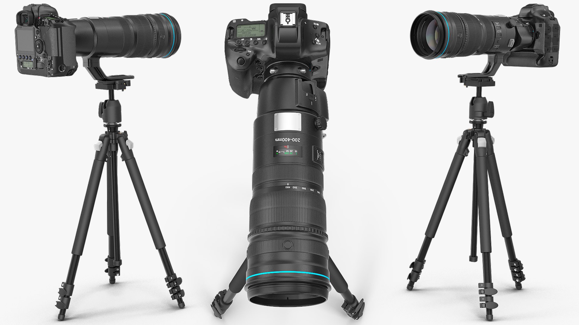 3D dslr cameras zoom tripod https://p.turbosquid.com/ts-thumb/Uj/YHav6o/pYIBCodo/dslrcameraswithzoomontripodcollectionmb3dmodel006/jpg/1595363091/1920x1080/fit_q87/72e610cc8801b36da0f8cc8cde03cb4ea764b064/dslrcameraswithzoomontripodcollectionmb3dmodel006.jpg