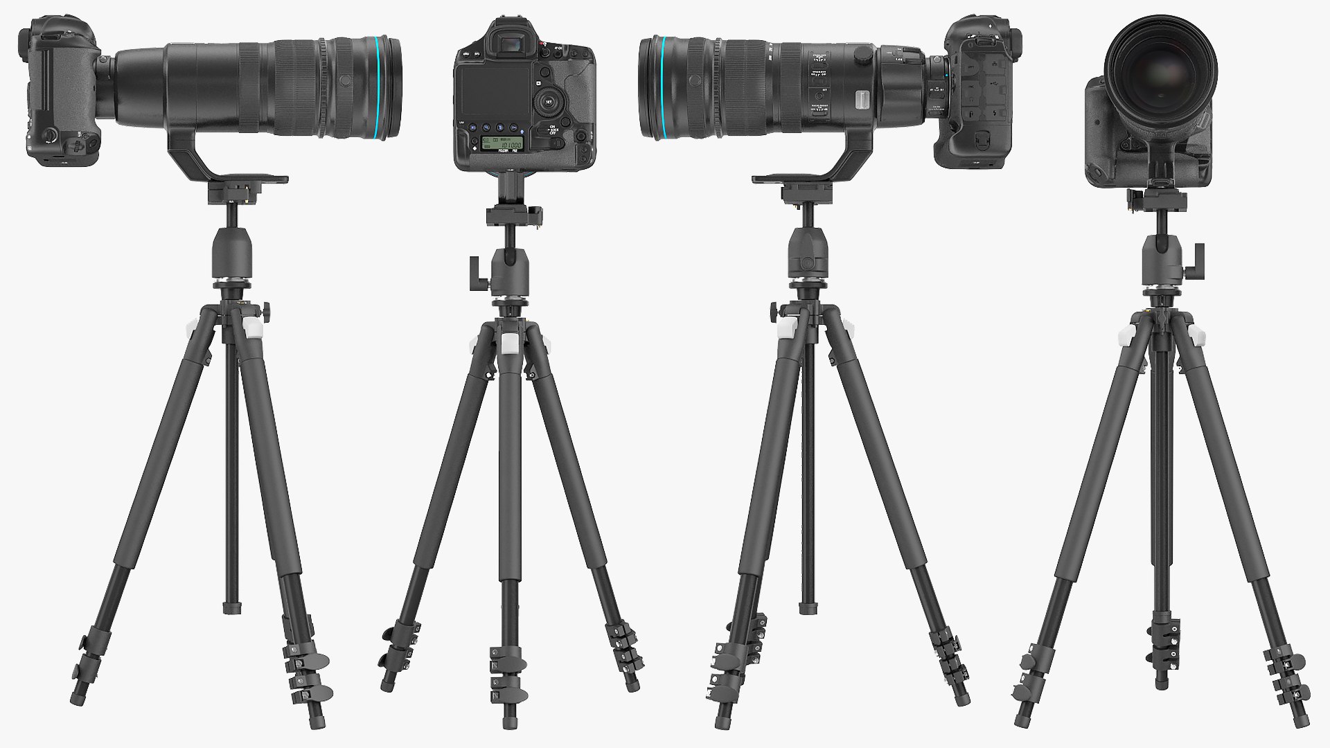 3D dslr cameras zoom tripod https://p.turbosquid.com/ts-thumb/Uj/YHav6o/w9dDHVvZ/dslrcameraswithzoomontripodcollectionmb3dmodel005/jpg/1595363088/1920x1080/fit_q87/5fa15801ac276b99b7f96709578a1a7c7c09022f/dslrcameraswithzoomontripodcollectionmb3dmodel005.jpg