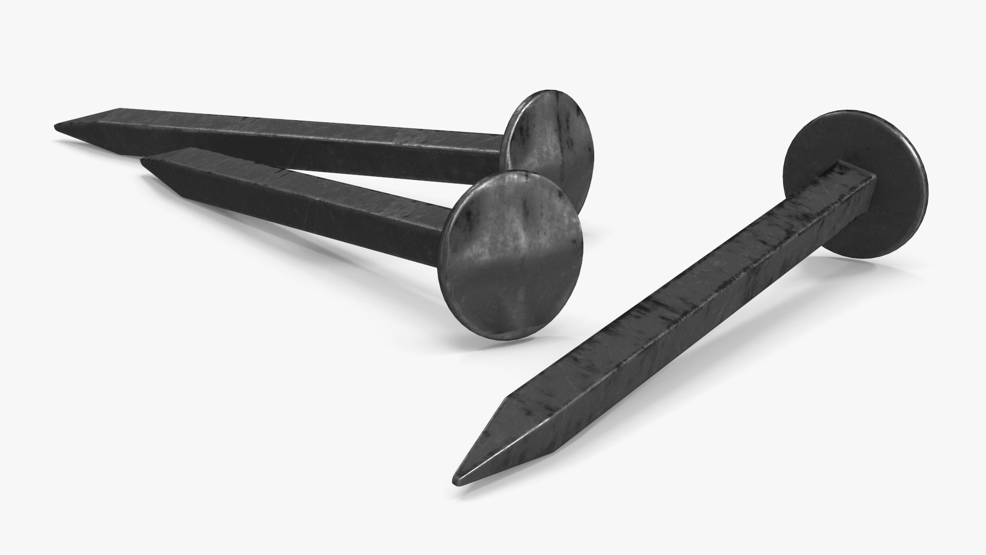 3D Model Hardboard Nails TurboSquid 2065497