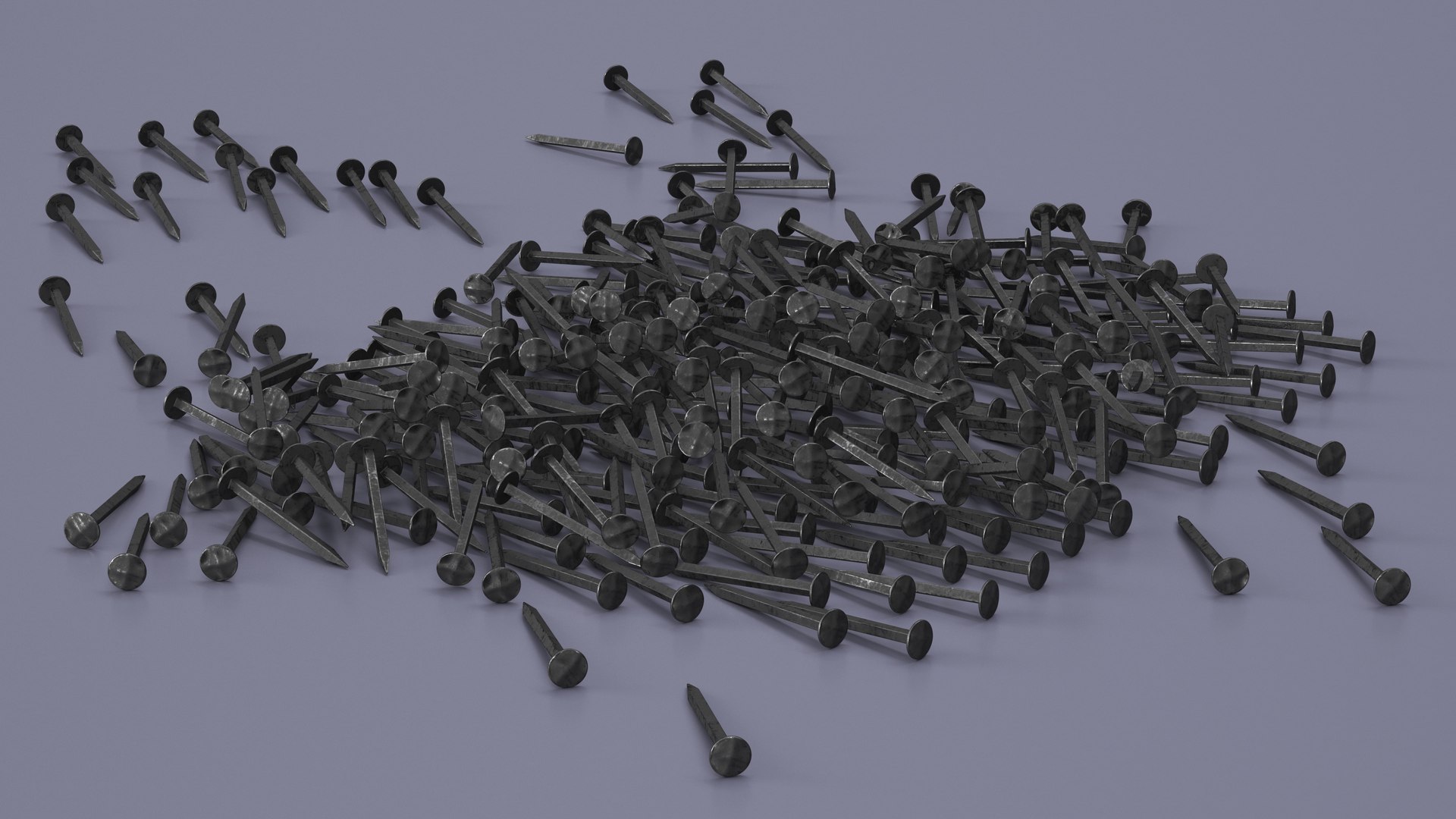 3D Model Hardboard Nails TurboSquid 2065497