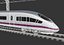 Скоростной поезд - AVE Siemens Velaro с салоном