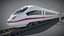 Скоростной поезд - AVE Siemens Velaro с салоном