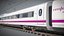 Скоростной поезд - AVE Siemens Velaro с салоном