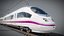 Скоростной поезд - AVE Siemens Velaro с салоном