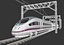 Скоростной поезд - AVE Siemens Velaro с салоном