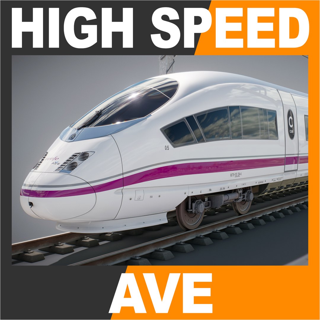 3d speed train - ave model https://p.turbosquid.com/ts-thumb/Uj/YwZTZ9/Z7/siemens_velaro_000_ave_ts/jpg/1756199466/1920x1080/fit_q87/601ceb0cddcaae82a4d17354e3eec4b168f26d01/siemens_velaro_000_ave_ts.jpg