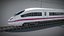 Скоростной поезд - AVE Siemens Velaro с салоном