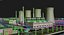 Coal-Fired Power Plant  Thermal Power Station Complex
