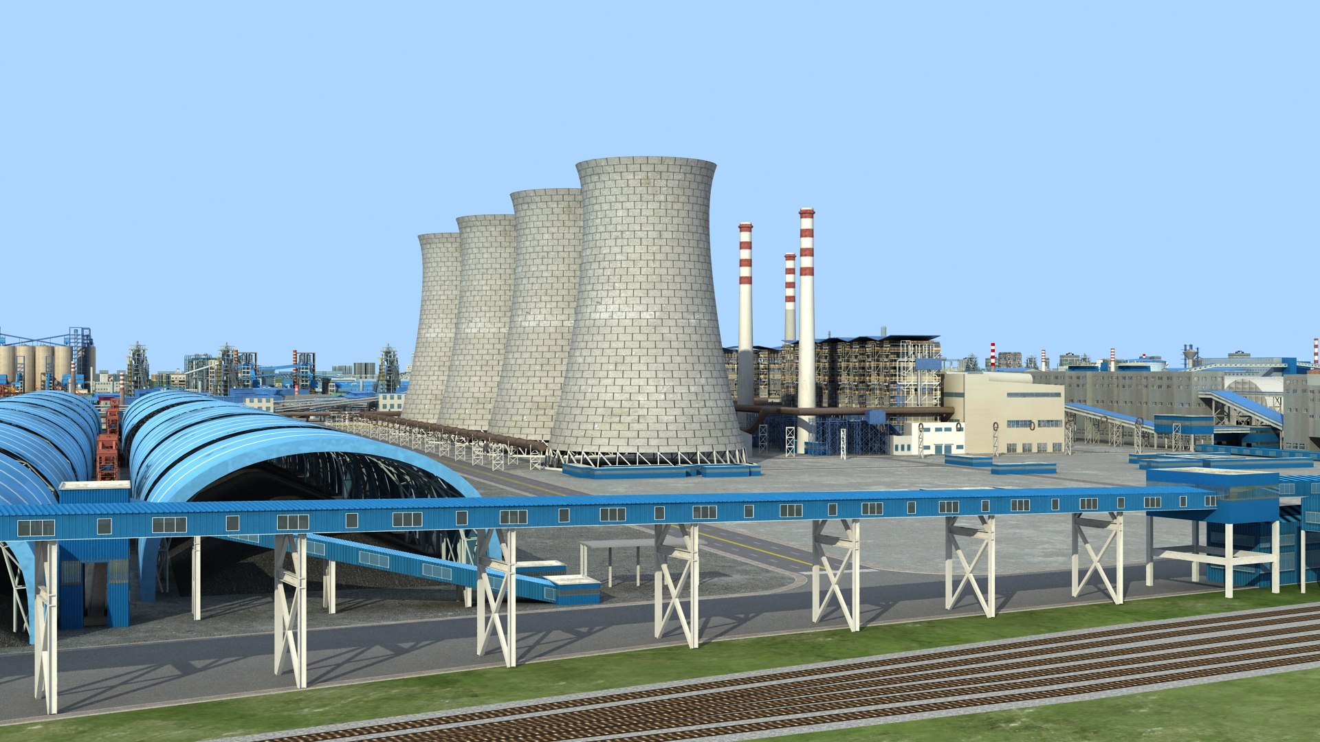 Coal-Fired Power Plant  Thermal Power Station Complex 3D model https://p.turbosquid.com/ts-thumb/Uj/YwtHP7/c7/9/jpg/1776134464/1920x1080/fit_q87/4e6d9a0a71896bad30f1a71af4f31b4d843bc78b/9.jpg