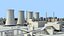 Coal-Fired Power Plant  Thermal Power Station Complex