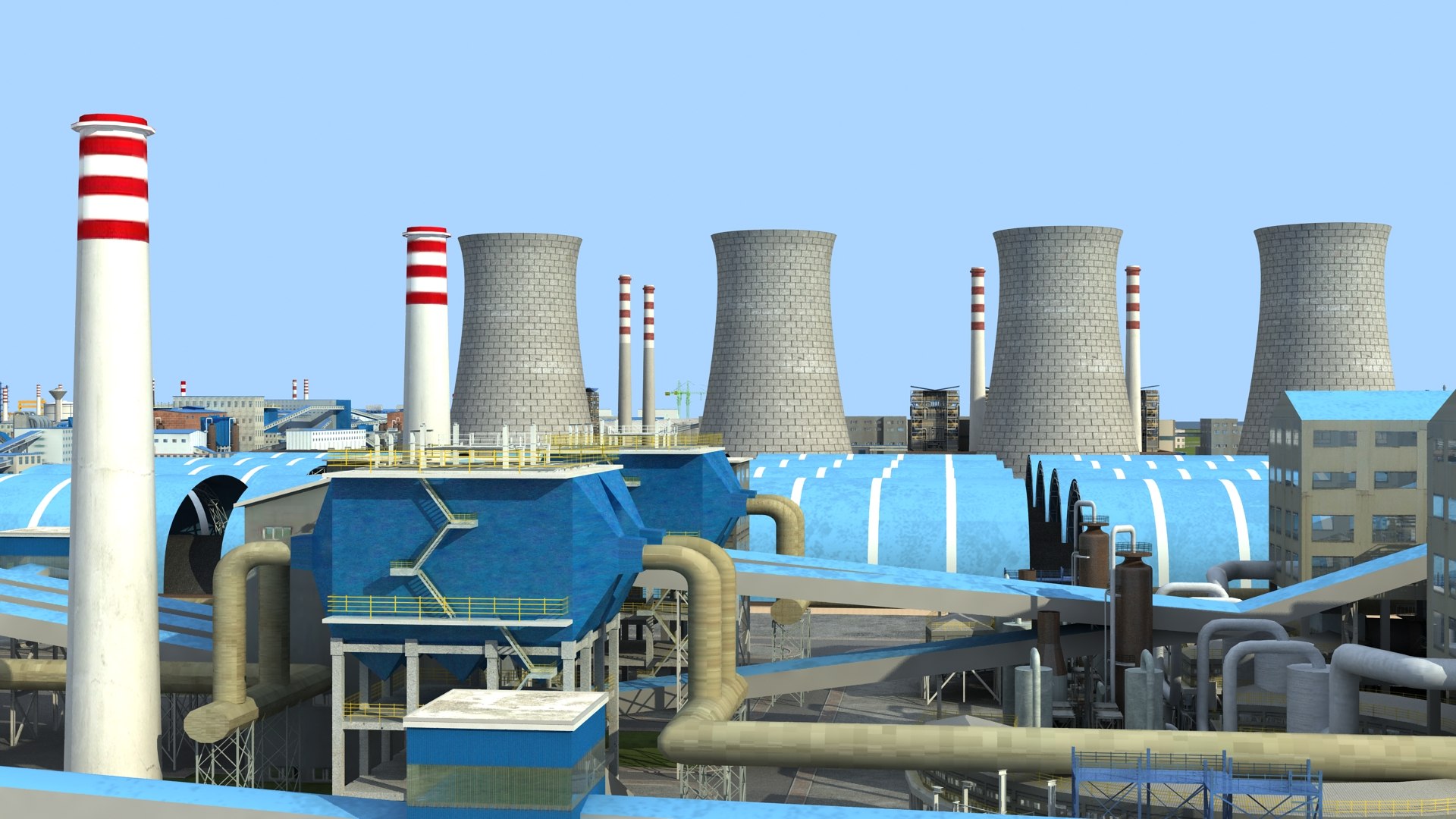 Coal-Fired Power Plant  Thermal Power Station Complex 3D model https://p.turbosquid.com/ts-thumb/Uj/YwtHP7/rF/8/jpg/1776134460/1920x1080/fit_q87/4649be84b7bd03697a0769990a2cf29c8317d2fd/8.jpg