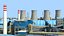 Coal-Fired Power Plant  Thermal Power Station Complex