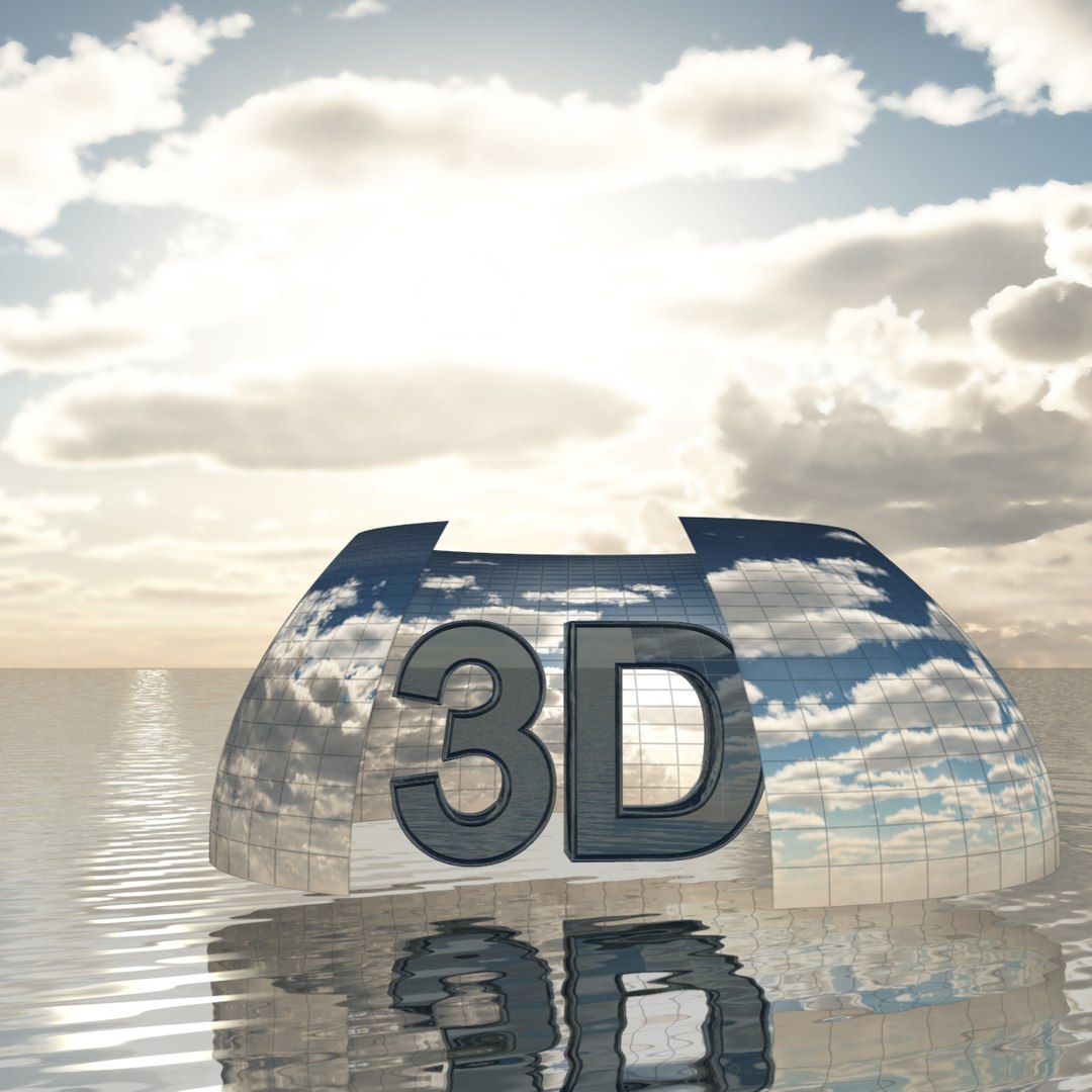 Sky Clouds 3d 3ds