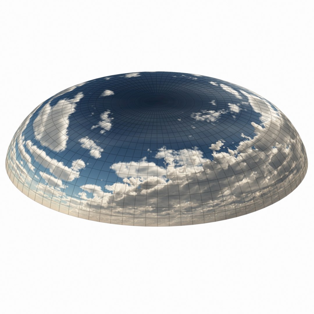 Sky Clouds 3d 3ds