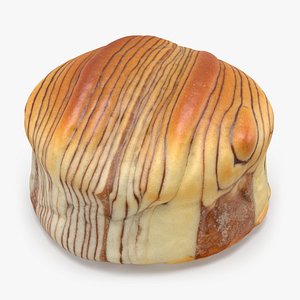 Marbled Chocolate Bun