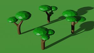 Tree 3D model