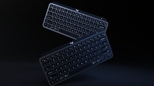 3D Realistic Keyboard
