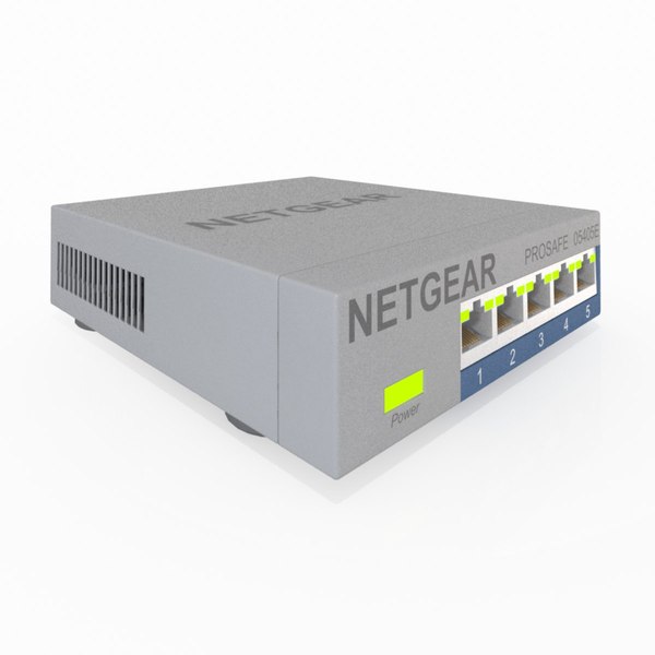 3d model electronic switcher